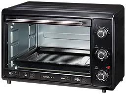 Електродуховка Liberton LEO-400 Black 40 л - мініатюра 1