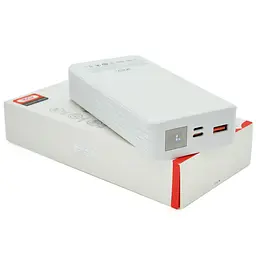 Повербанк Powerbank XO PR-144 20000mAh Type-C PD20W White - мініатюра 2