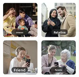 Відеоняня Xiaovv BQ2 PRO 4-мегапіксельна IP-камера з подвійним об'єктивом Wi-Fi огляд 360 ° нічним баченням - мініатюра 10