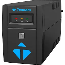 Пристрій безперебійного живлення Tescom LEO 800AP 800VA 480W (LEO800) - мініатюра 3