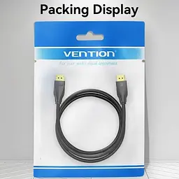 Кабель Vention DisplayPort-DisplayPort V 1.4 1 м (HCDBF) - мініатюра 3