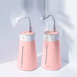 Зволожувач повітря Baseus Slim Waist Humidifier with accessories рожевий (DHMY-B04) - мініатюра 3