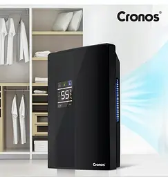 Осушувач повітря Cronos DH2000D 2L Black з пультом - мініатюра 2