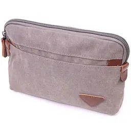 Чоловічий місткий барсек з текстилю 24х16х3 см Vintage 24х16х3 см sum0021446