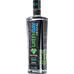 Горілка Green Day Crystal 40% 1 л