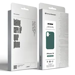 Чохол ArmorStandart ICON2 Case для Apple iPhone 16 Lake Green - мініатюра 9