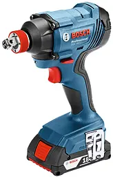 Гвинтоверт ударний акумуляторний Professional GDX 180-Li 18В Bosch teh0025281 - мініатюра 2