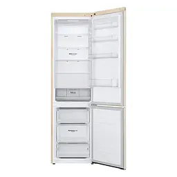 Холодильник з нижньою морозильною камерою LG GW-B509SEKM (GW-B509SEKM) - мініатюра 2