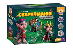 Настольная игра "Crazy Koko. Скарбомания" VT8055-30 VladiToys