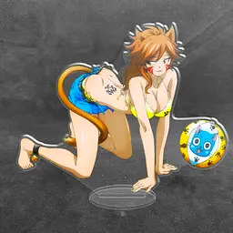 Акрилова колекційна фігурка Аніме: Fairy Tail Казка про хвост феї Мільяна 15 см