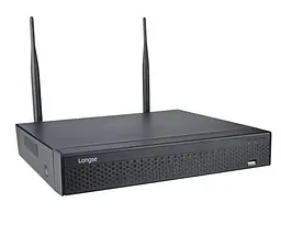WiFi відеореєстратор безпровідний для 9-ти WiFi / IP камер до 5 Мп, H.265, Onvif, HDD до 8 Тб Longse NVR 3608DEWS (100750)