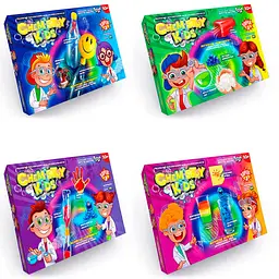Набір для проведення дослідів «Економ Chemistry Kids» CHK-02-01U-04U Данко Тойс Мікс - мініатюра 2