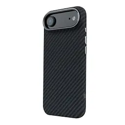 Чохол ArmorStandart LikeCarbon2 MagCase для Apple iPhone 17 Air Carbon Black - мініатюра 5
