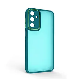 Защитный чехол для Samsung Galaxy A15 5G (A156)/A15 4G (A155), Shade, зеленый, TPU+PC, матовый, защита всего корпуса, панель-накладка, противоударный, с высокими бортами, амортизирует удары при падениях, ArmorStandart (ARM73426)
