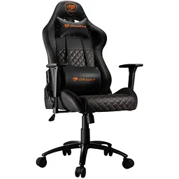 Крісло для геймерів Cougar Armor Pro Black  - мініатюра 2