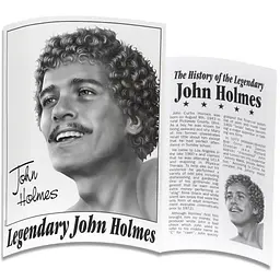 Реалістичний фалоімітатор Doc Johnson John Holmes, 25х6.5 см - мініатюра 4