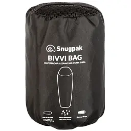 Бівуачний мішок Snugpak Bivvi Bag Black - мініатюра 2