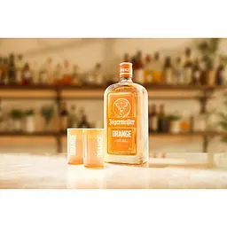 Лікер Jagermeister Orange 33% 1 л (NOV 420754) - мініатюра 6