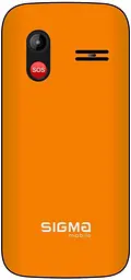Мобільний телефон Sigma Mobile Comfort 50 HIT 2020 Orange (UA UCRF) - мініатюра 2