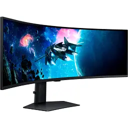 Монітор Samsung 49" Odyssey G9 G95C [LS49CG954EIXCI] [133554] - мініатюра 2