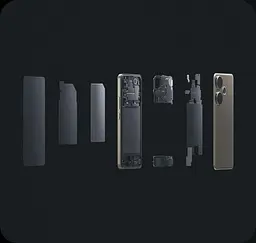 Смартфон Poco F6 12/512GB Titanium - мініатюра 7