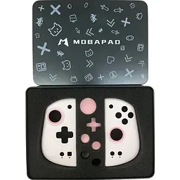 Геймпад Mobapad M6 HD Controller Pro Joy-Сons + Pink Panel для Nintendo Switch [L и R геймпад] [124279] - мініатюра 9