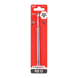 Біта SHOCKWAVE MILWAUKEE, PZ2, 150мм - мініатюра 2