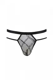 Сексуальні чоловічі стрінги Passion Free Your Senses Thong Collin 029 S/M чорний - мініатюра 3
