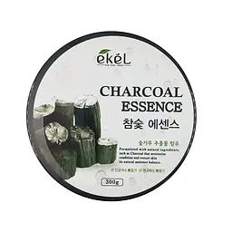 Заспокійливий гель Ekel Charcoal Essence Soothing Gel з деревним вугіллям