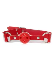 Кляп Ball Gag Red - Fetish Boss Series - мініатюра 6