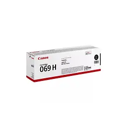 Картридж Canon 069H Black 7.6K (5098C002) - мініатюра 4