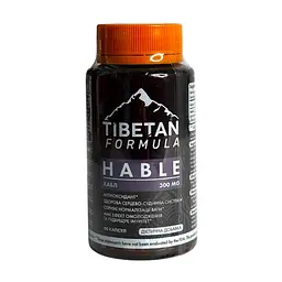 Дієтична добавка Tibetan Formula Хабл 60 капсул