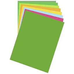 Папір для дизайну Folia Fotokarton B2 (50x70см) №55 трав'яно-зелений 300г/м2