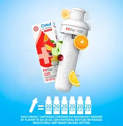 Картридж для напоїв Cirkul FitSip зі смаком тропічного пуншу 1 шт - мініатюра 4