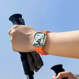 Смарт-годинник BOROFONE BD14 Ultra 51mm. 180 mAh. Smart sports watch(call version) Titanium Gold - мініатюра 5