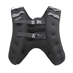 Жилет-обважнювач для тренувань Weight Vest Cornix XR-0344 Black 8 кг - мініатюра 4