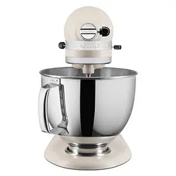 Кухонна машина KitchenAid Artisan 4,8 л 5KSM125EMH з відкидним блоком колір молочний коктель - мініатюра 2