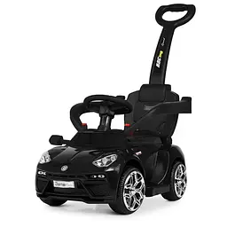Дитячий електричний автомобіль Bambi Racer 6V одномісний до 25 кг Чорний (DE-169-E-1044)