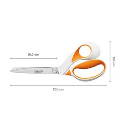 Ножиці для тканини Fiskars RazorEdge 23 см (1070079) - мініатюра 5