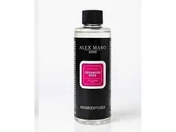Запаска-рефіл ALEX MARO до аромадіфузору 100мл GERANIUM ROSE