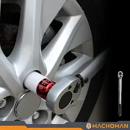 MACHOMAN динамометричний ключ з 1/2 адаптером та 3/8-дюймовим подовжувачем, ергономічні інструменти DIY, механічні інструменти - мініатюра 6