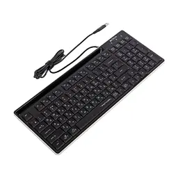 Клавіатура A4Tech FX70 USB Black (4711421001861) - мініатюра 4