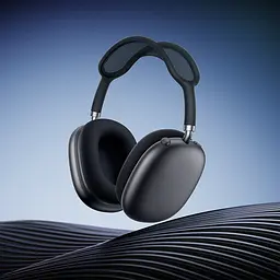Бездротові накладні навушники HOCO W65 Happy BT headphones Deep Space - мініатюра 4