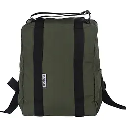 Рюкзак-антикрадій OOLOO Кенгуру mini 40x30x12 см, хакі 2497
