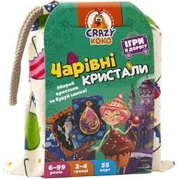 Гра в мішечку VLADI TOYS Чарівні кристали VT8077-12 (4820234760763) shop (4820234760763)