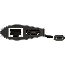 USB-Хаб Trust USB-хаб DALYX 7-IN-1 USB-C ALUMINIUM (23775_TRUST) - мініатюра 4