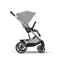 Коляска Cybex Balios S Lux SLV Stone Grey з бампером (524001179) - мініатюра 5