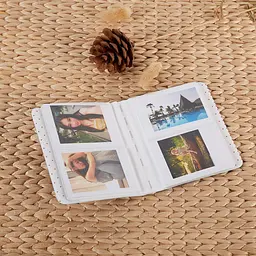 Фотоальбом для Fujifilm Instax Mini (12, 11, 40, 70, 90, 99, EVO, Link, Liplay) Polaroid 300, Z2300 на 64 фото, білий - мініатюра 4