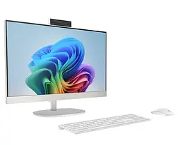 Моноблок HP 27 27-ct2000ua FHD IPS/Ryzen 7 AI 350/32GB/2TB/UMA/W11 (C31F6EA) - мініатюра 3