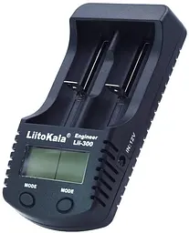 Зарядний пристрій LiitoKala Lii-300, 2x(Lion/NiMH/NiCd), Power Bank, discharge function, display - мініатюра 3